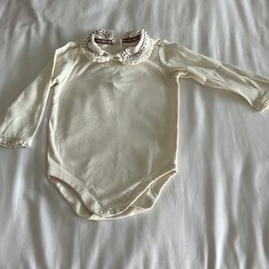 Long sleeve body suit from Janie and Jack.